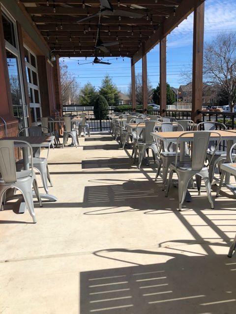 All Things Madison | Restaurants with Patios in Madison, Alabama