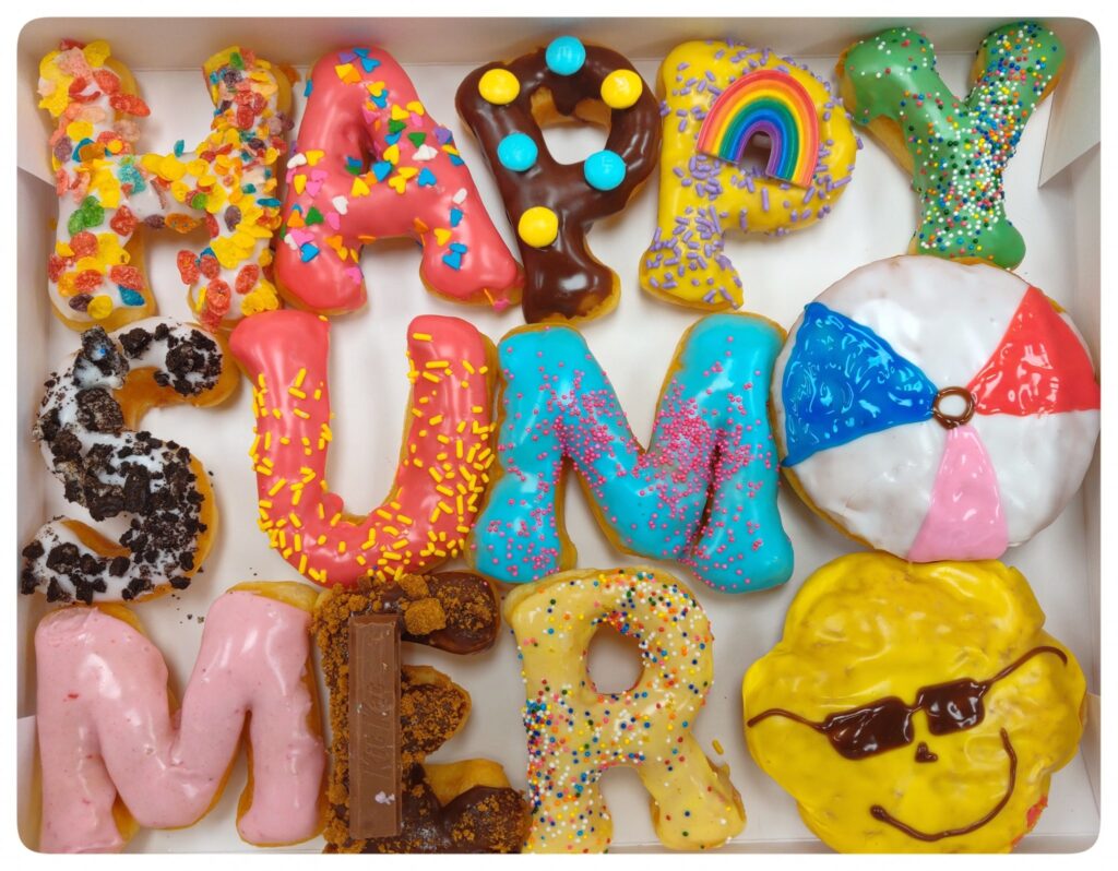 All Things Madison | Special Messaging Treats from WOW Donuts: How to Order