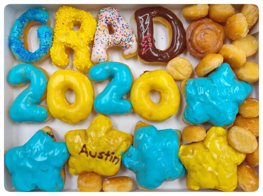 Special Messaging doughnuts from WOW Donuts: Have a special occasion coming up and want to celebrate with a sweet treat? New "Special Messaging"...