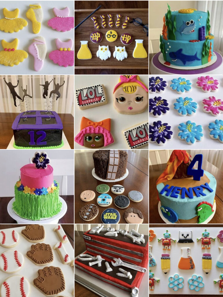 6 Bakers Who Make Decorated Custom Cookies in Madison, Alabama