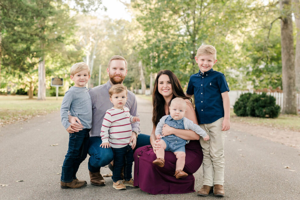 All Things Madison | Coordinating Fall Family Photo Outfits: Tips by Whitney Briscoe Photography