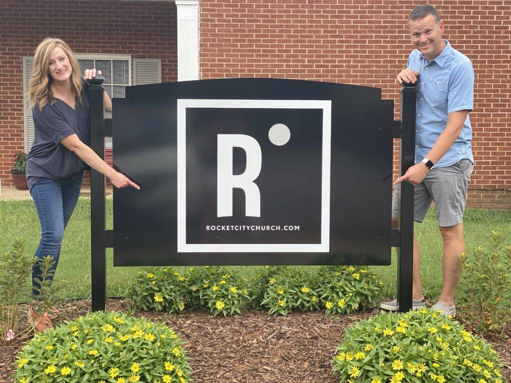 Rocket City Church in Madison, Alabama is a non-denominational church that launched in 2021. Their mission is to help people know and follow Jesus.
