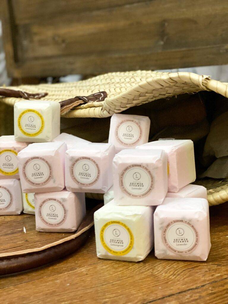 Lemon and Lavender in Madison, Alabama is a retail store in downtown historic Madison. Products for sale include bath salts, kitchen towels, home decor, and more. 