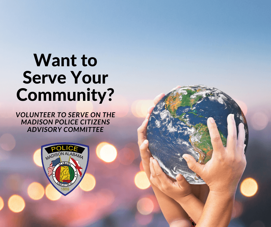All Things Madison | Apply for Madison's Police Citizens Advisory Committee