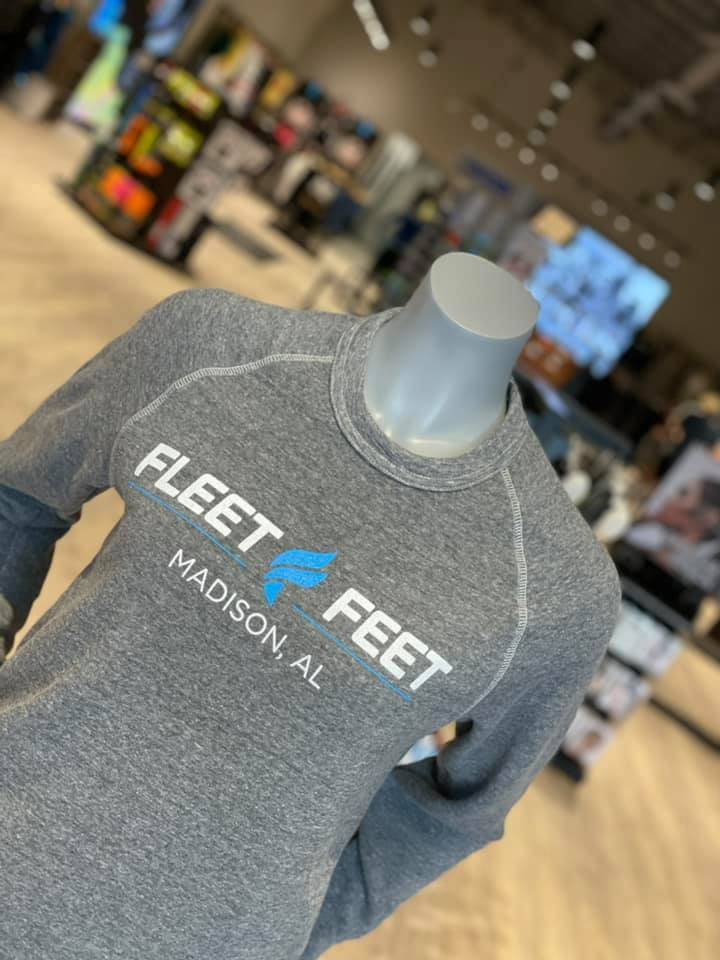 Fleet Feet in Madison, Alabama | Fleet feet offers running and fitness apparel and products of all kinds, but their flagship product is their collection of tennis shoes.