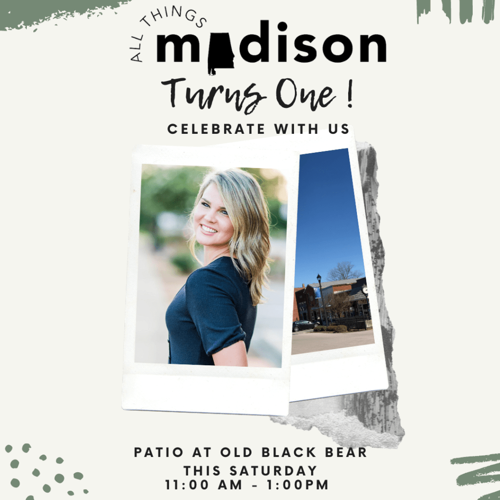 All Things Madison | You're Invited! All Things Madison Turns One!