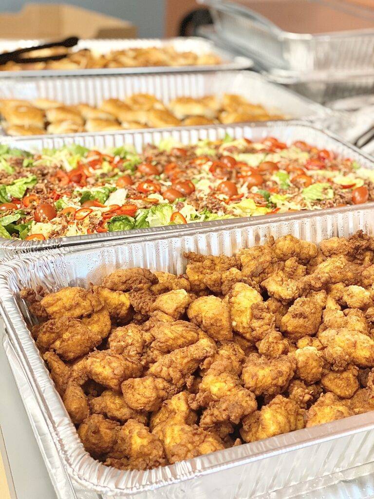 Super Chix Catering | Super Chix specializes in all things chicken, and one glance at the menu will have you salivating. If you like flavorful food and you like chicken in all forms (sandwiches, tenders, nuggets, etc.), you will drool over Super Chix.
