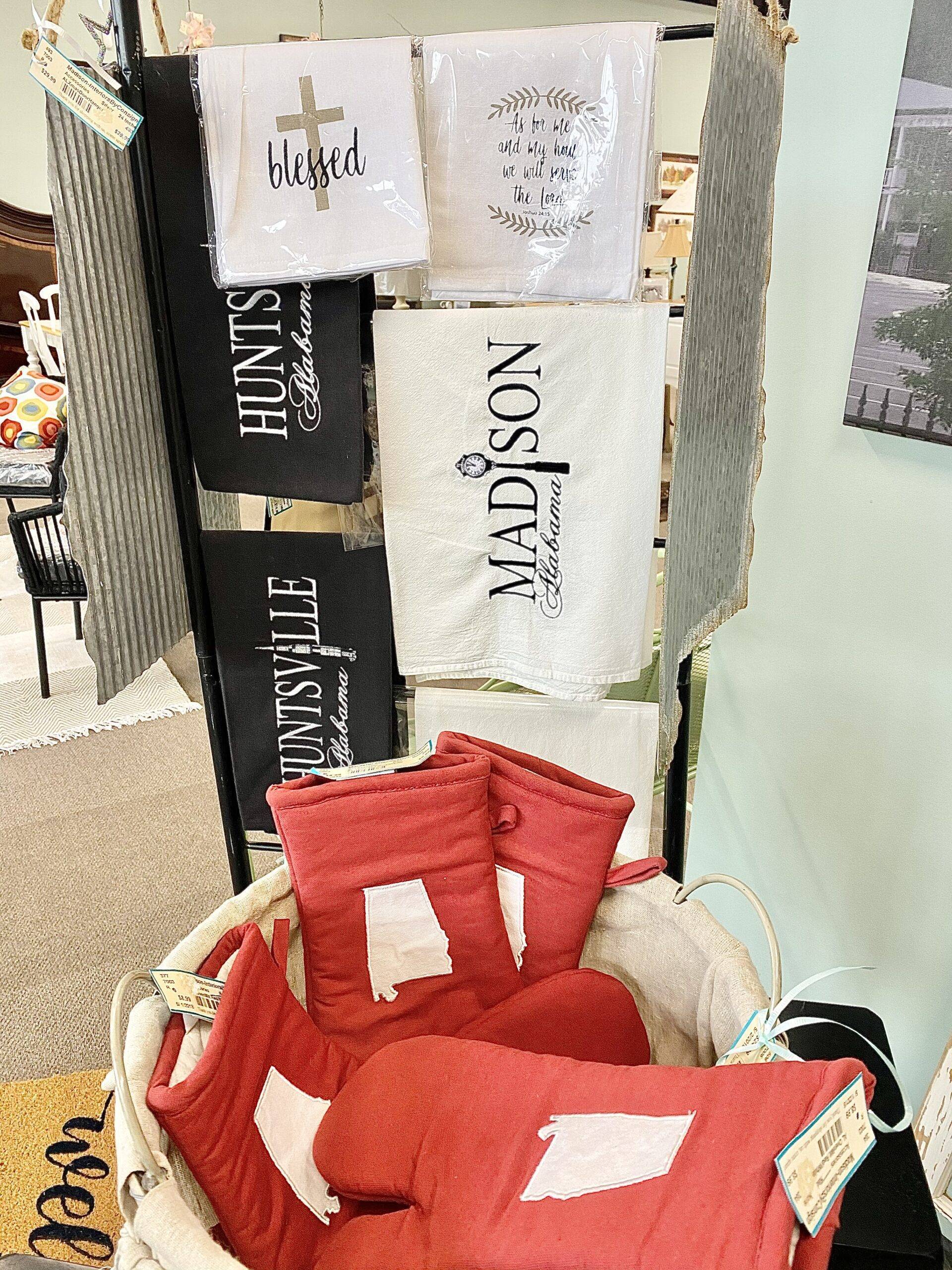 All Things Madison | All About Interiors by Consign's Gift Shop in Madison, Alabama