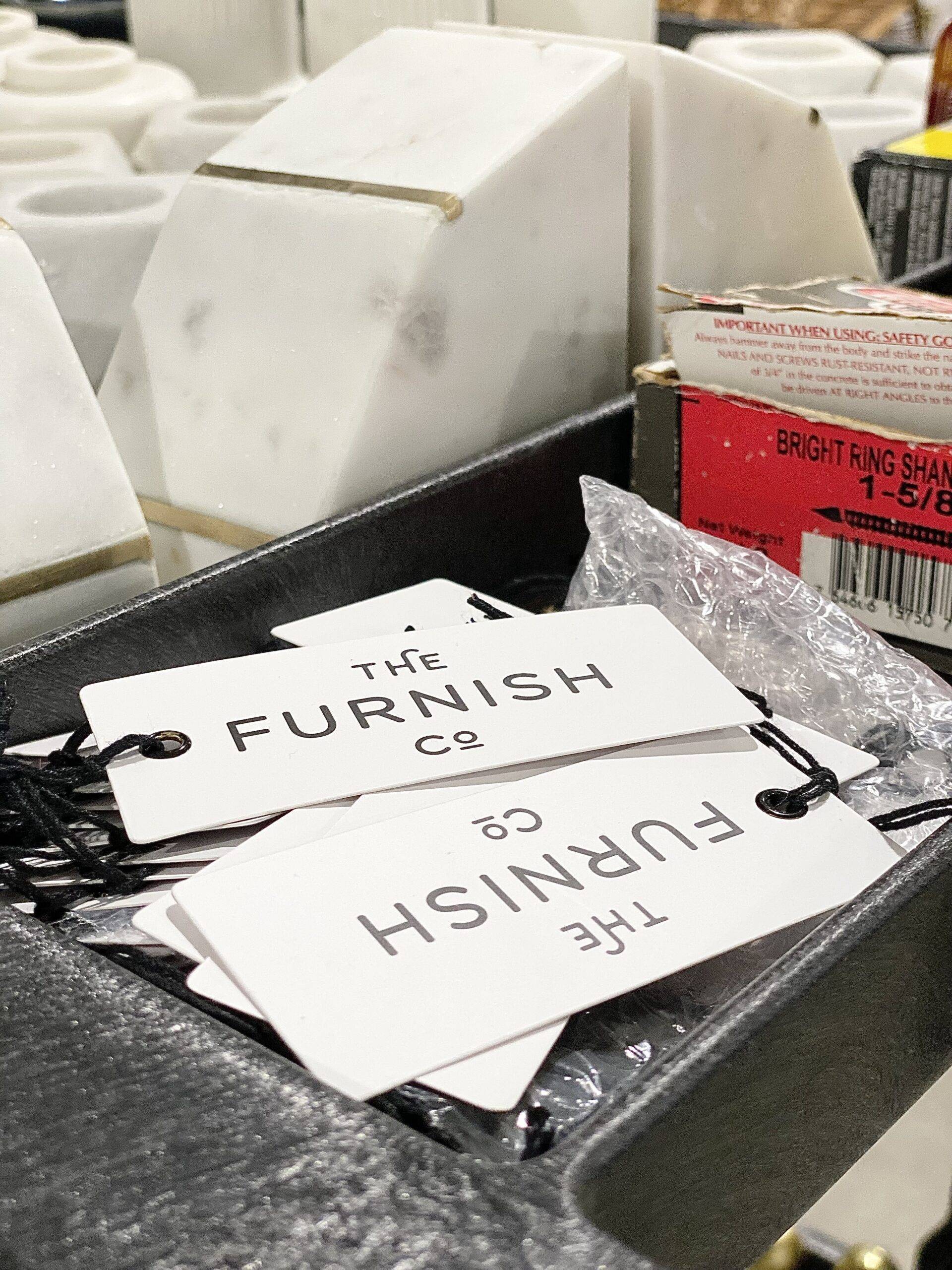 The Furnish Co will open its warehouse doors at 8 a.m. for an exclusive sales event for quality, high-end, affordable furniture and home decor. Shoppers will be able to select items to pay for and take home that day.
