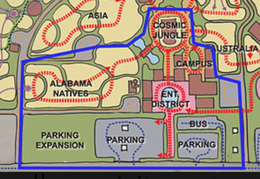 This North Alabama zoo location will boast roughly 279 acres and be home to only the animals that will thrive at the location. But yes - traditional "big" animals are 100% in the plans!