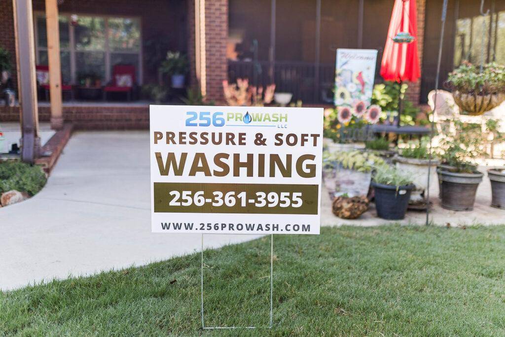 Pressure Washer in Madison, Alabama |  256 ProWash is a residential and commercial pressure washing company that travels around Madison and the surrounding areas sprucing up concrete, siding, roofs, gutters, and much more.