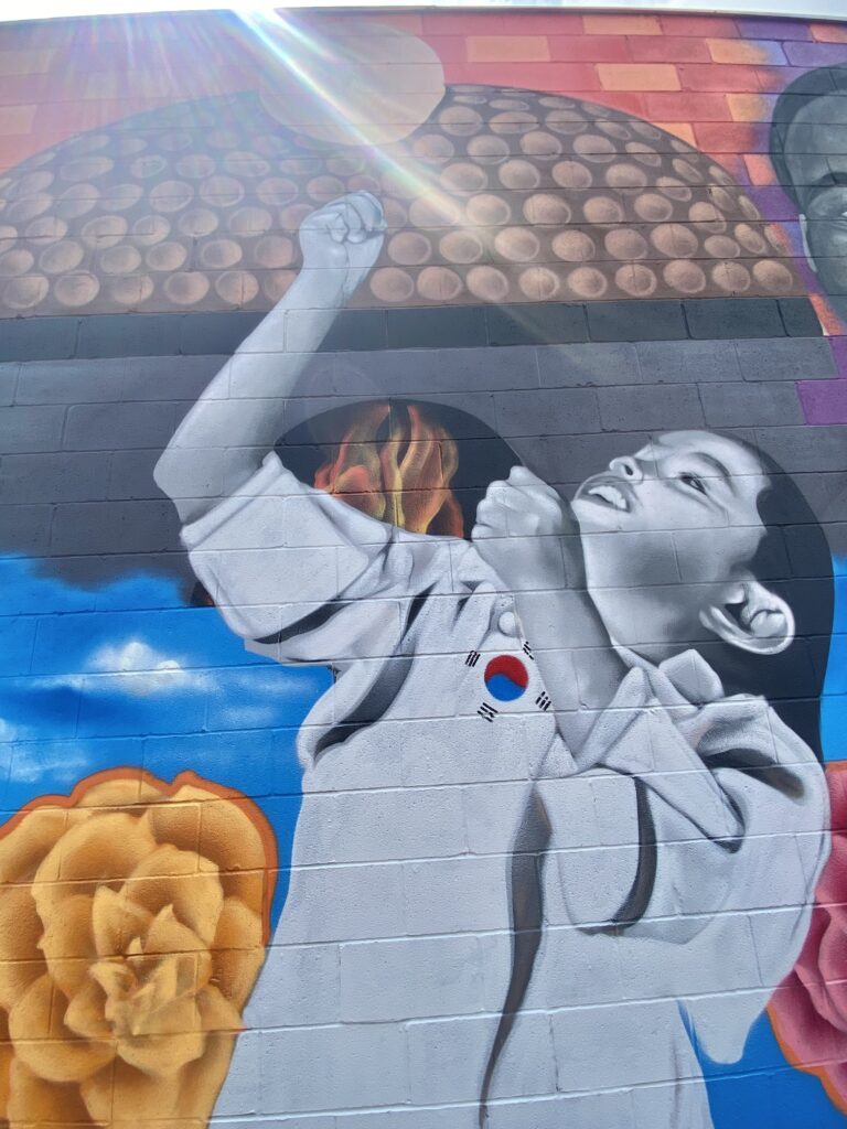 All Things Madison | Mural in Madison, Alabama: Check Out Valentina's Pizzeria and Wine Bar