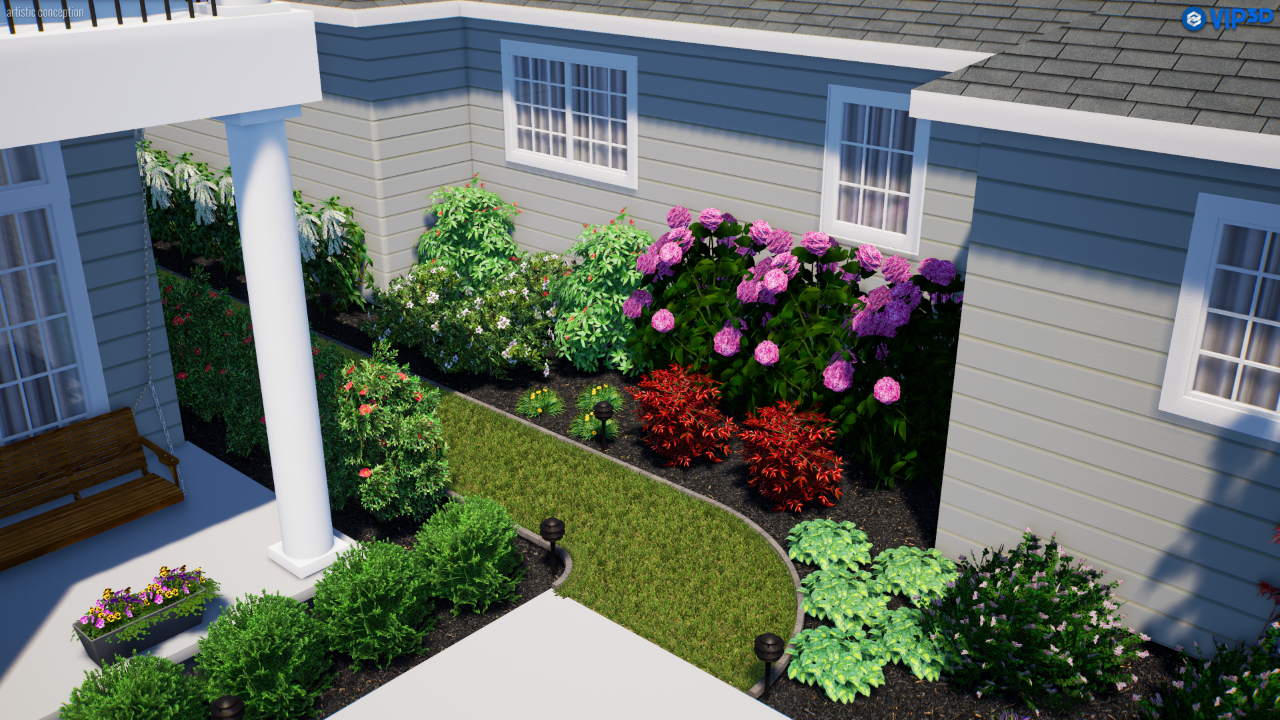 All Things Madison | Indian Creek Landscaping Part Two: Design Reveal