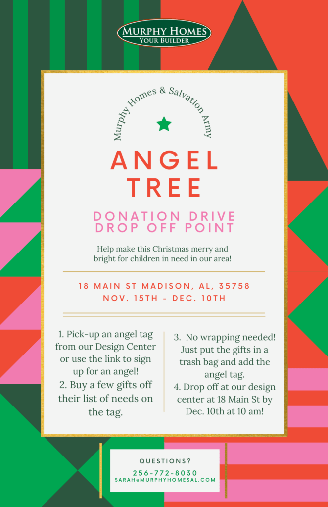 All Things Madison | Adopt An Angel from the Angel Tree at Murphy Homes in Downtown Madison