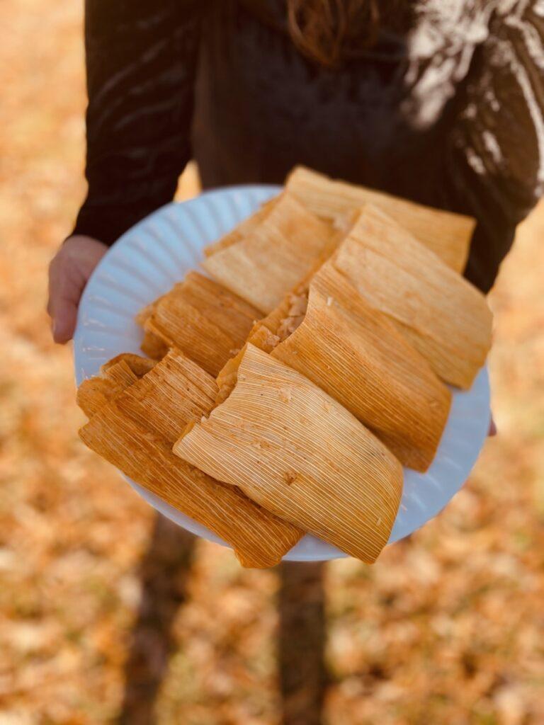Teresita's Tamales in Madison, Alabama |"We make everything ourselves and source many of our products straight from the region were our roots are. It's very rigorous work to make these dishes but knowing that people love the food makes it all worth it."