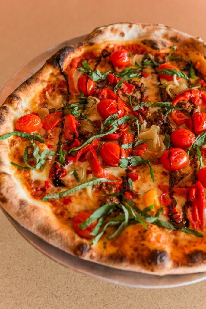 Italian and Pizza Catering in Madison, Alabama at Valentina's Pizzeria and Wine Bar: Whether you're looking to serve a crowd of 5 or 500 people, Valentina's Pizzeria has a massive catering menu that is sure to please the palette!