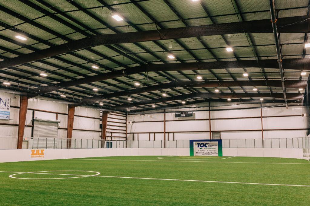 All Things Madison | NOW Soccer Academy: An Inside Look at Madison's Brand New Premier 25,000 Sq Ft Indoor Arena