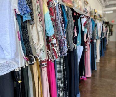 All about FaBela's Boutique in Madison, Alabama:FaBela's, a nod to Brenda Lee's maiden name, is located on the south side of Madison across the street from Insanity Complex. It's full to the brim with women's apparel of all kinds, from sundresses to athleisure items to work attire and more, and it's all divided up by size. FaBela's currently carries sizes S through 2XL. 