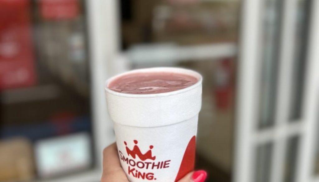 Smoothie King in Madison, Alabama |Smoothie King offers customers a countless list of smoothie flavors that are available in 20 oz., 32 oz., or 40 oz. servings. From low-calorie favorites like the Slim & Trim or the Activator to higher-calorie, protein-packed shakes such as the Gladiator or The Hulk, Smoothie King prides itself in having something that will appeal to all ages, palettes, and nutritional goals.