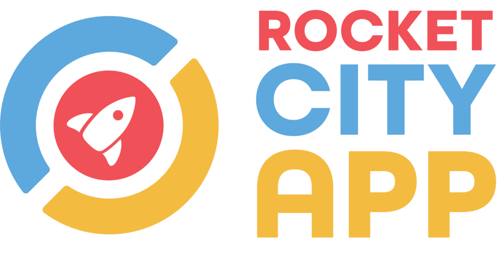 Rocket City App | An App for North Alabama | It's 100% free, and all the user has to do to find restaurant ideas, restaurant menus, local events, vibrant communities, live music, and more is open the app and click around. 