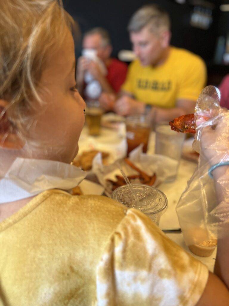 All Things Madison | Our Family's Seafood Boil Experience at Brand New Cap't Loui in Madison