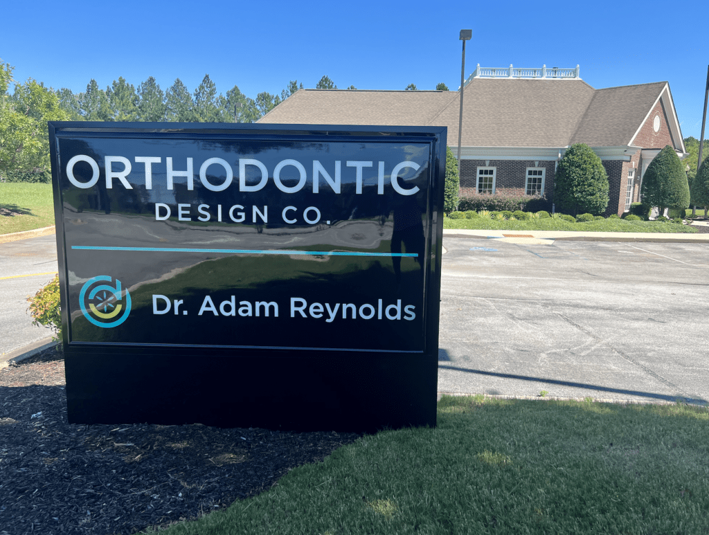 What is Orthodontic Design Co. in Madison, Alabama?  Orthodontic Design Co is a brand new orthodontic practice for children and adults and is located on Hughes Road just a half mile north of Madison Boulevard. Services they provide include Invisalign, Invisalign Teen, Custom Braces, Early Treatment, and more.