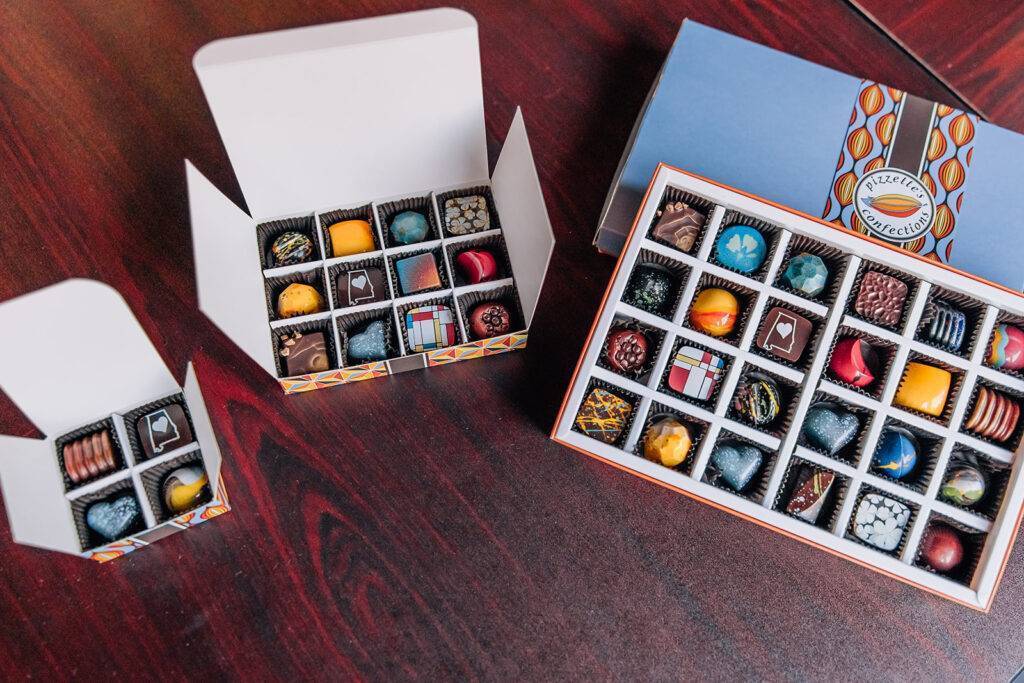 All Things Madison | Pizzelle's Confections: Curated Valentine's Day Chocolates, Mini Cakes, and More