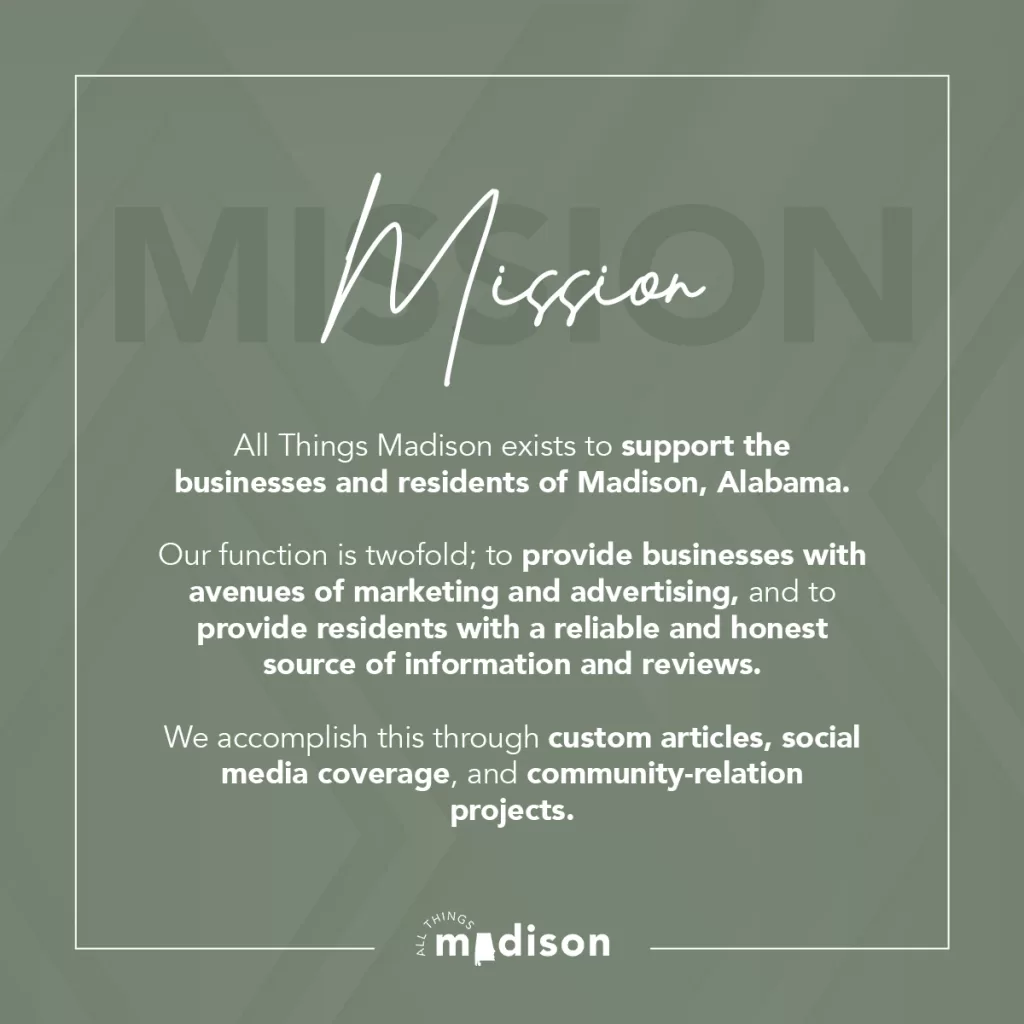 All Things Madison|About