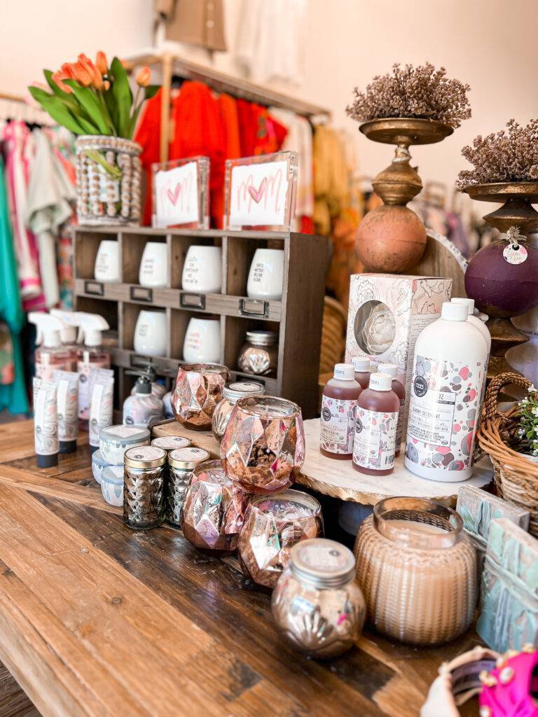 Huntsville Boutique: Belle Maison at The Stovehouse | This store has rapidly exploded in popularity since opening its new location in Huntsville in 2022, and customers cite Belle Maison's consistency with being stocked with inventory as a reason they routinely return. They know they can count on Belle Maison to have options year-round for whatever event is penciled in on their calendars. Belle Maison Collection is most commonly known as a women's boutique that carries dresses!