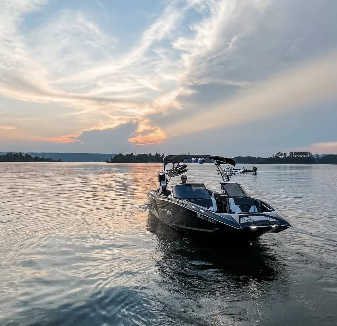 All Things Madison | Lake Guntersville and Smith Lake Boat Rental: Wakesurf North Alabama