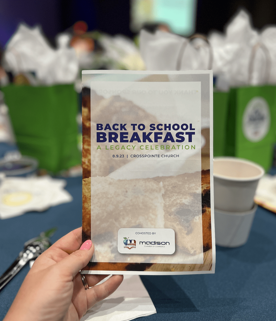 Dr. Ed Nichols, the superintendent of Madison City Schools, keynotes the Back To School Breakfast 2023. This inaugural event looks back at the first 25 years of Madison City Schools and casts a vision for the next few years of growth and opportunity.