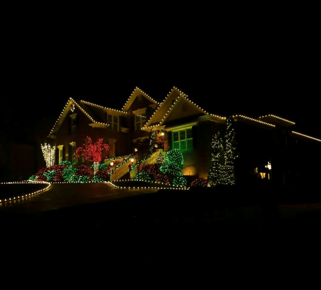 Professional Christmas Lights in Madison: Holiday Lighting Solutions offers interior and exterior Christmas and Halloween lights and decor. They provide all lights and decor and will tackle both set-up and tear-down, meaning you do not have to lift a finger.