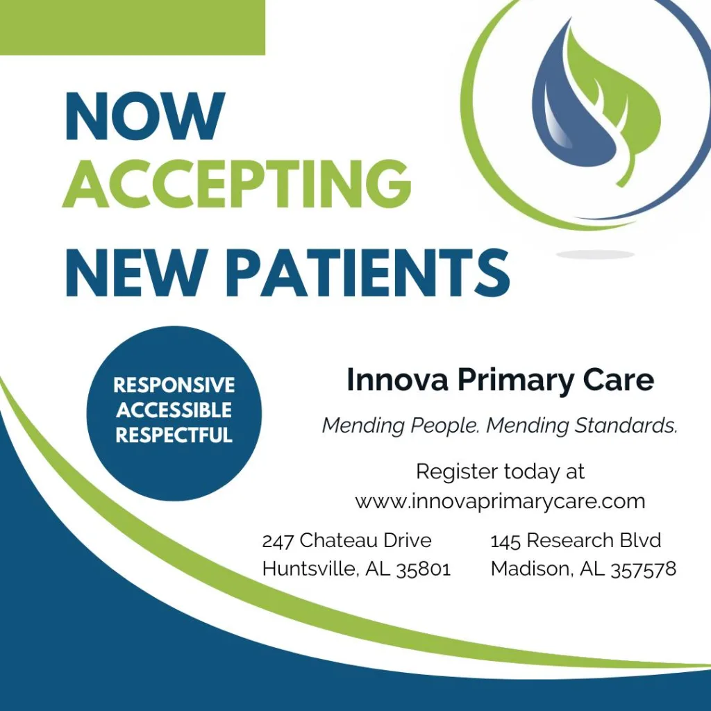 All Things Madison | Brand New Innova Primary Care in Madison Now Accepting New Patients!