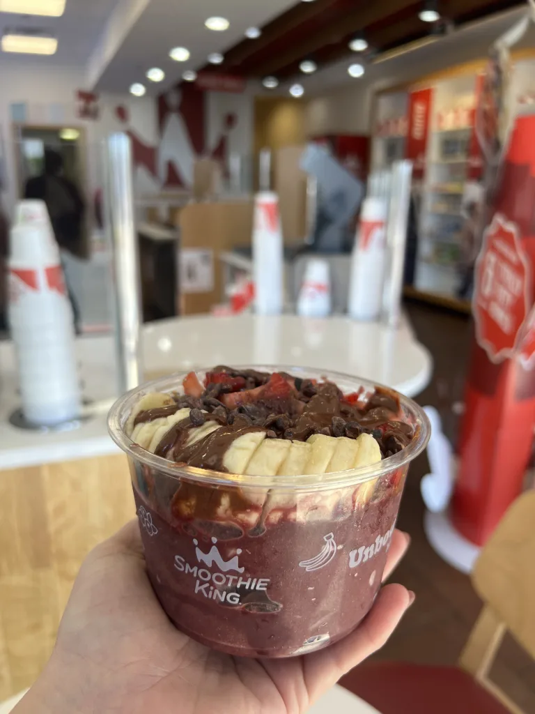 All Things Madison | 5 Pumpkin Smoothies & 2 Chocolate Açaí Bowls at Smoothie King