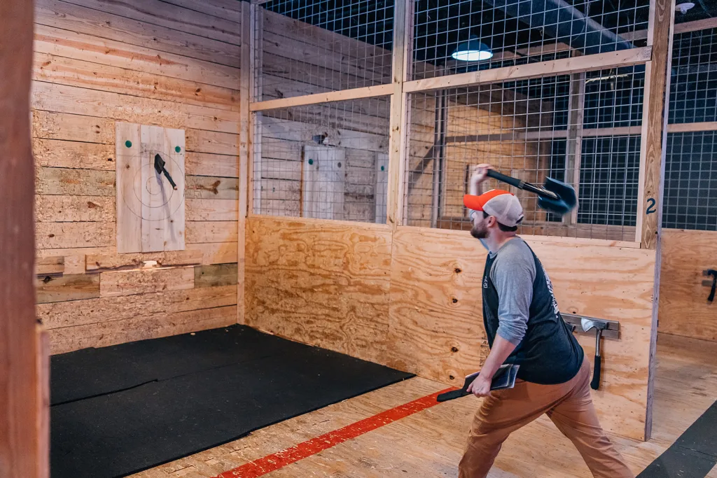 All Things Madison | Five Reasons to Visit Civil Axe Throwing ASAP