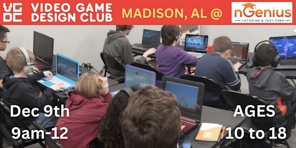 All Things Madison | Video Game Design Club To Open in Madison!